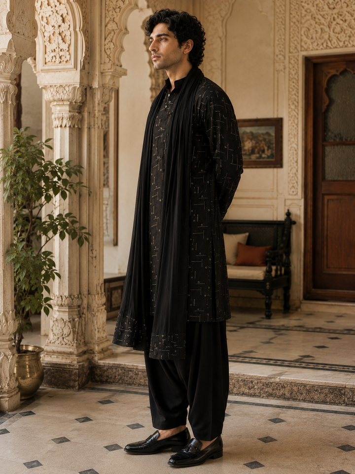 Kaanth Kurta Set