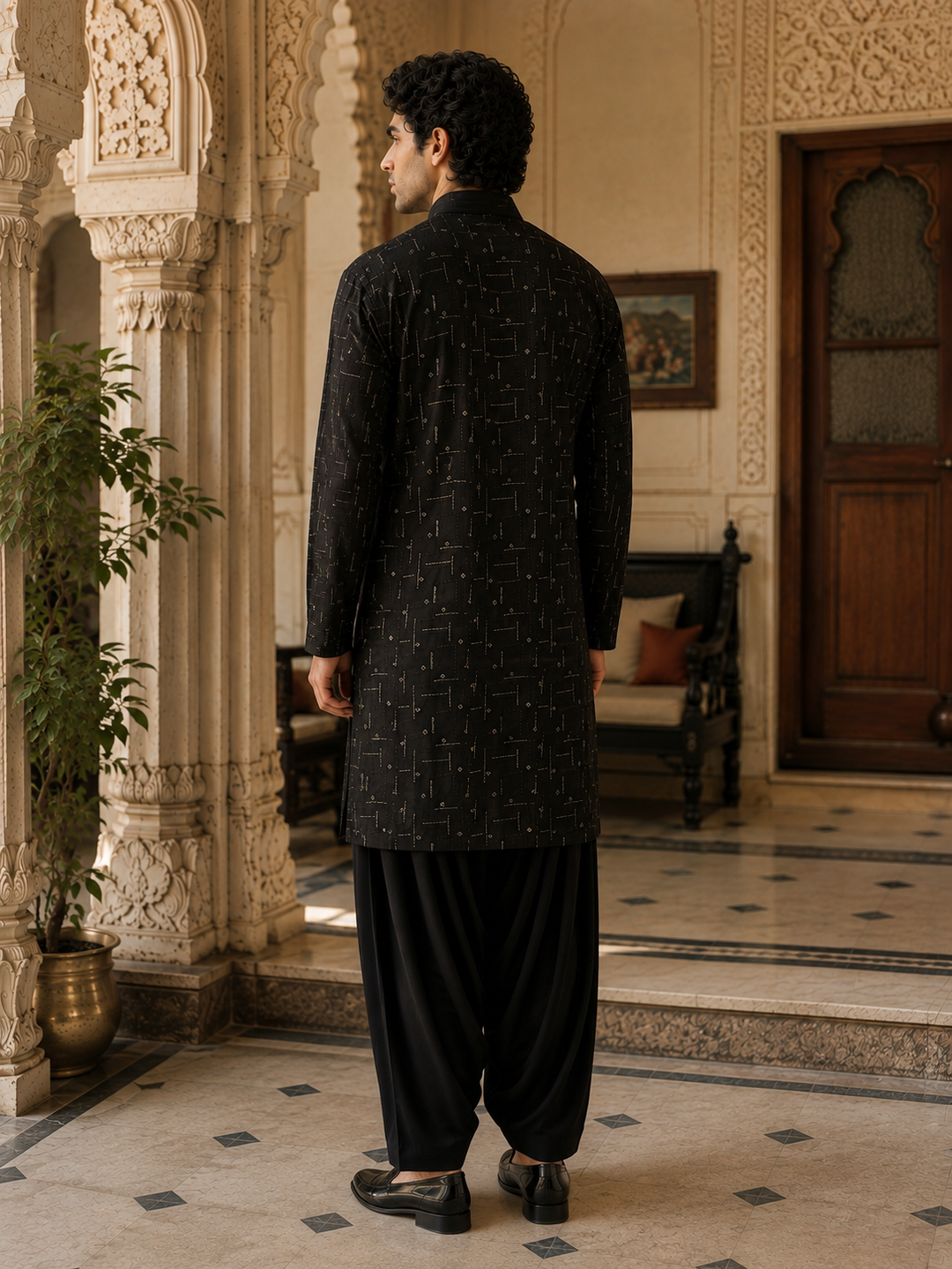 Kaanth Kurta Set