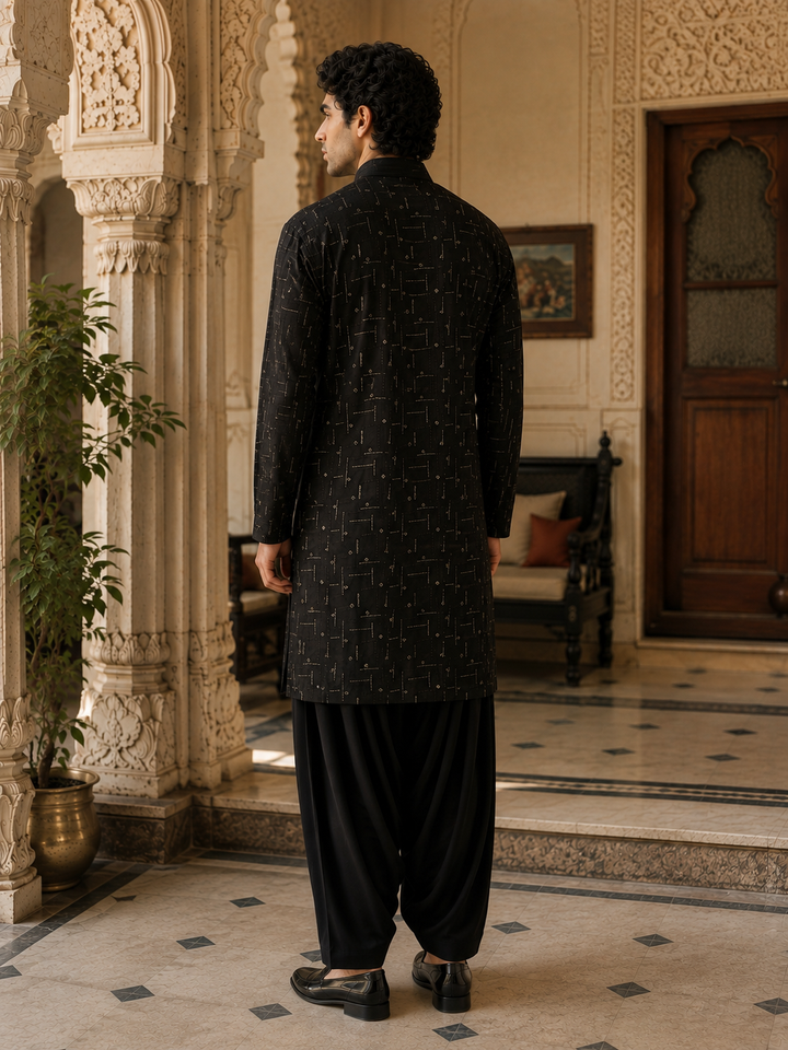 Kaanth Kurta Set