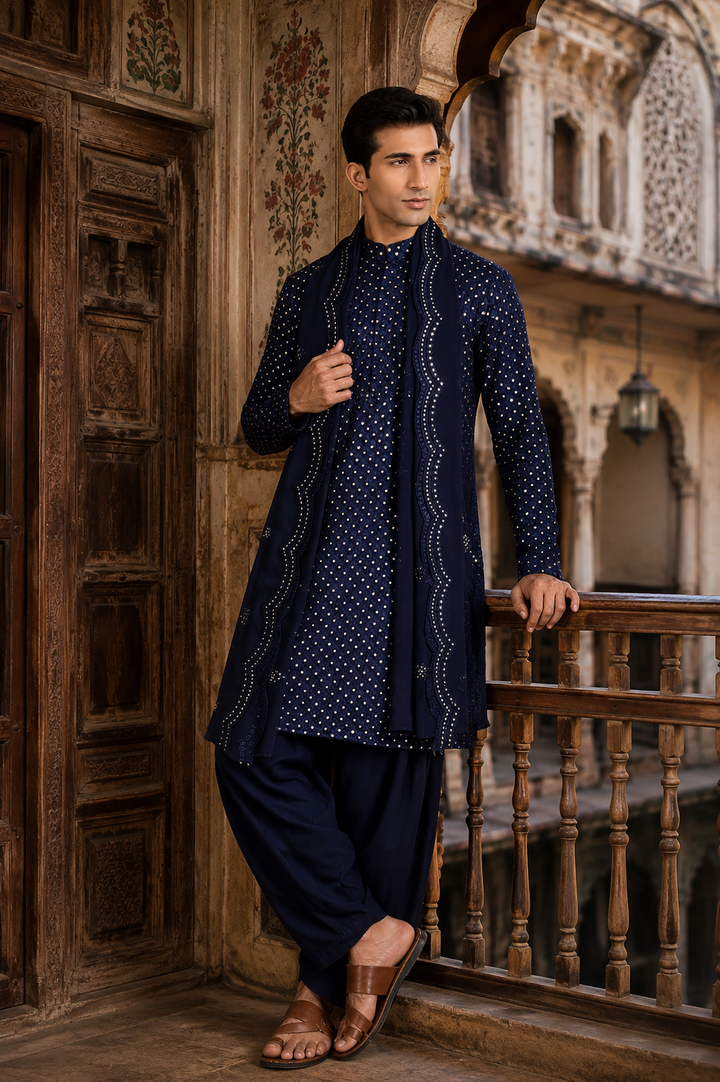 Aksh Kurta Set