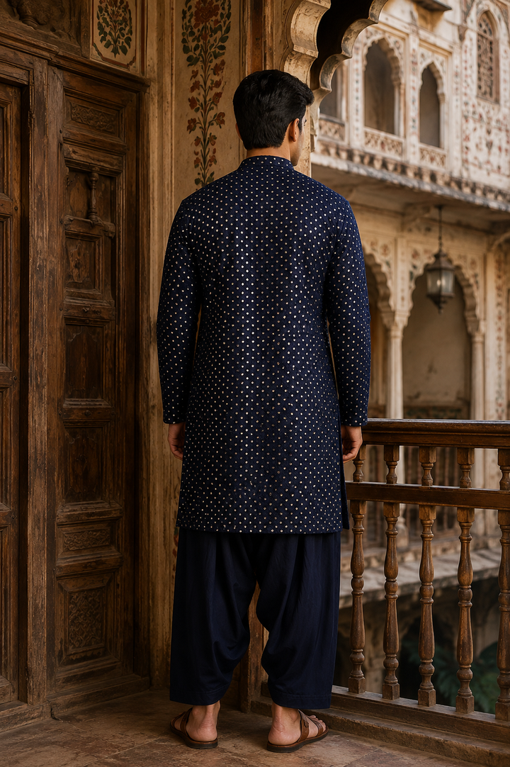 Aksh Kurta Set