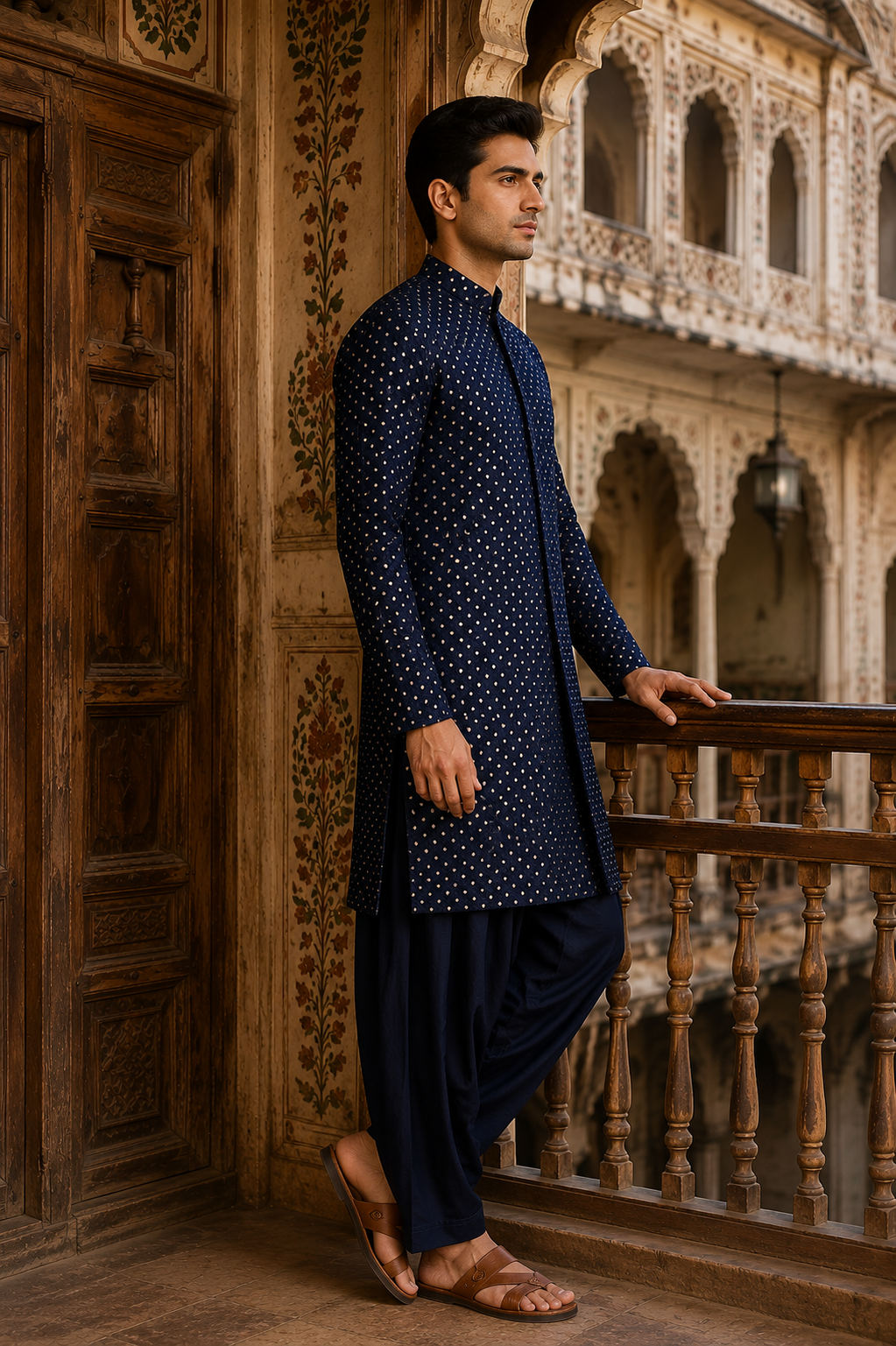 Aksh Kurta Set