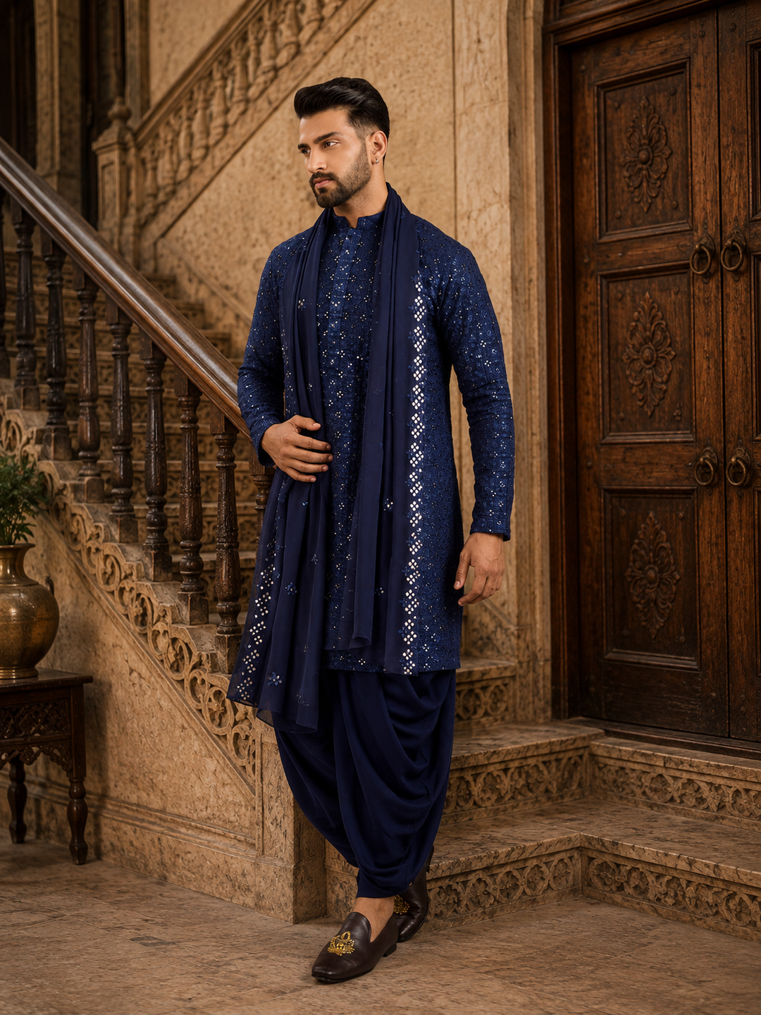 Nambh Kurta Set