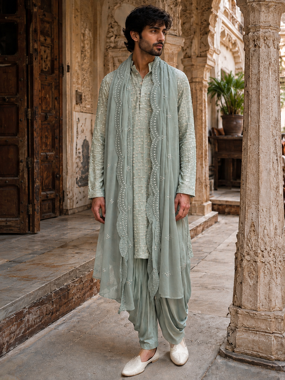 Neer Kurta Set