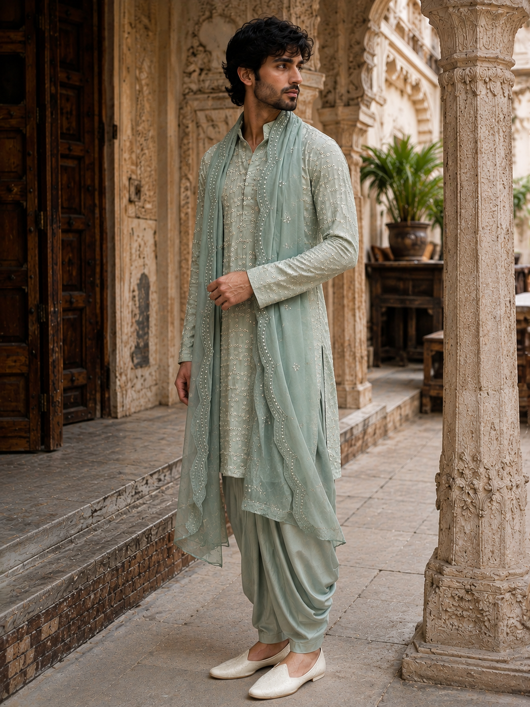 Neer Kurta Set