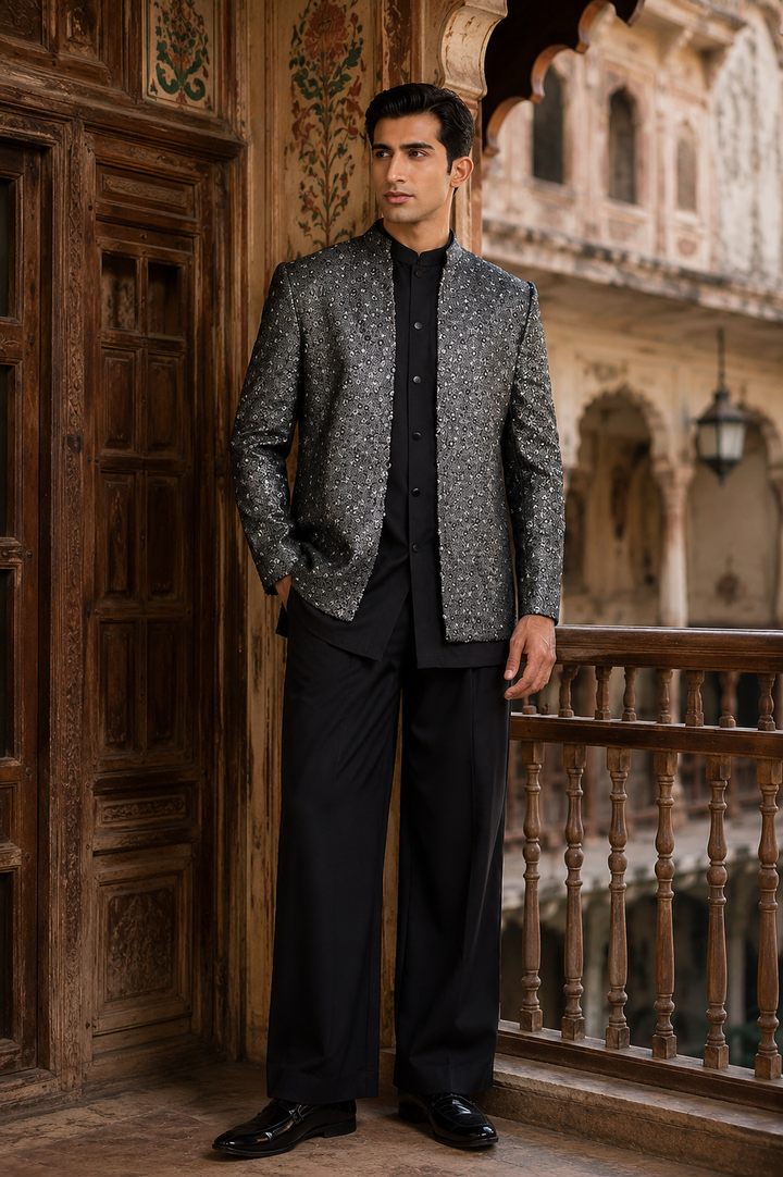 Raah Indo Western Jacket Set