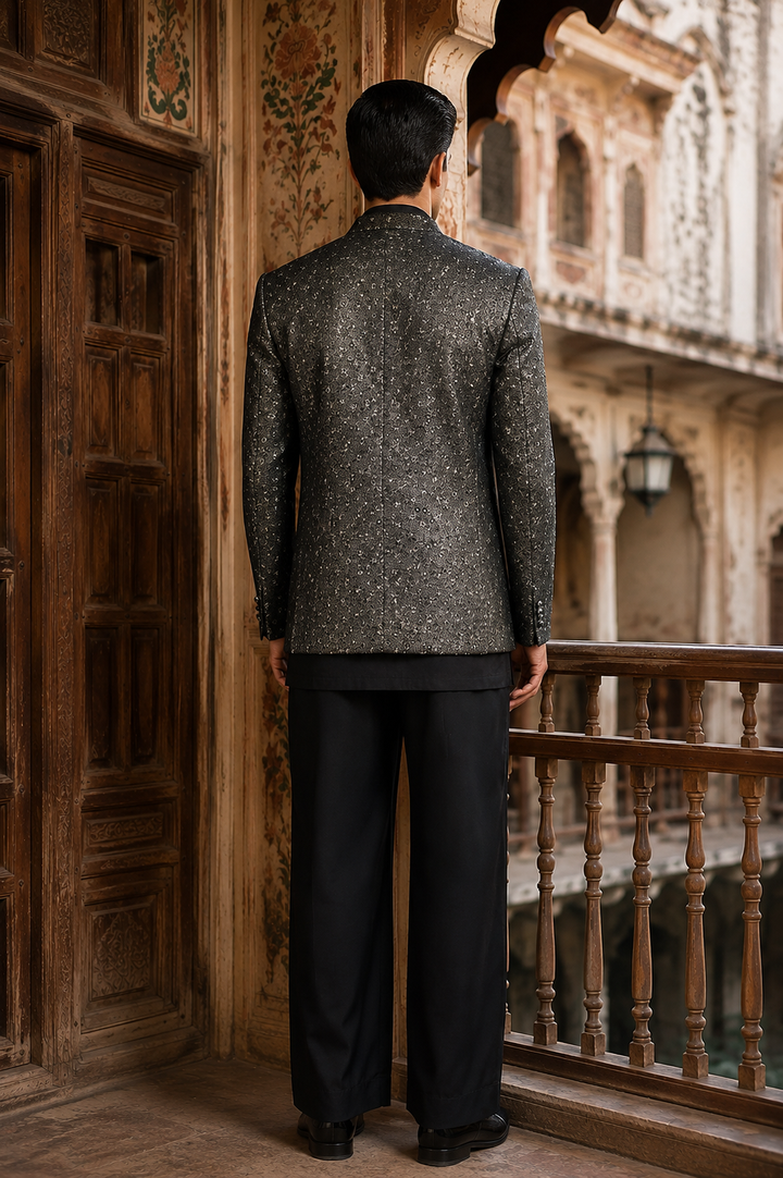 Raah Indo Western Jacket Set