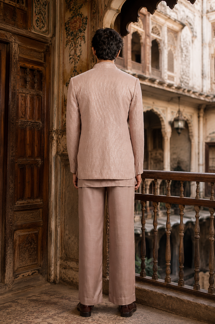 Dastaan Indo Western Jacket Set