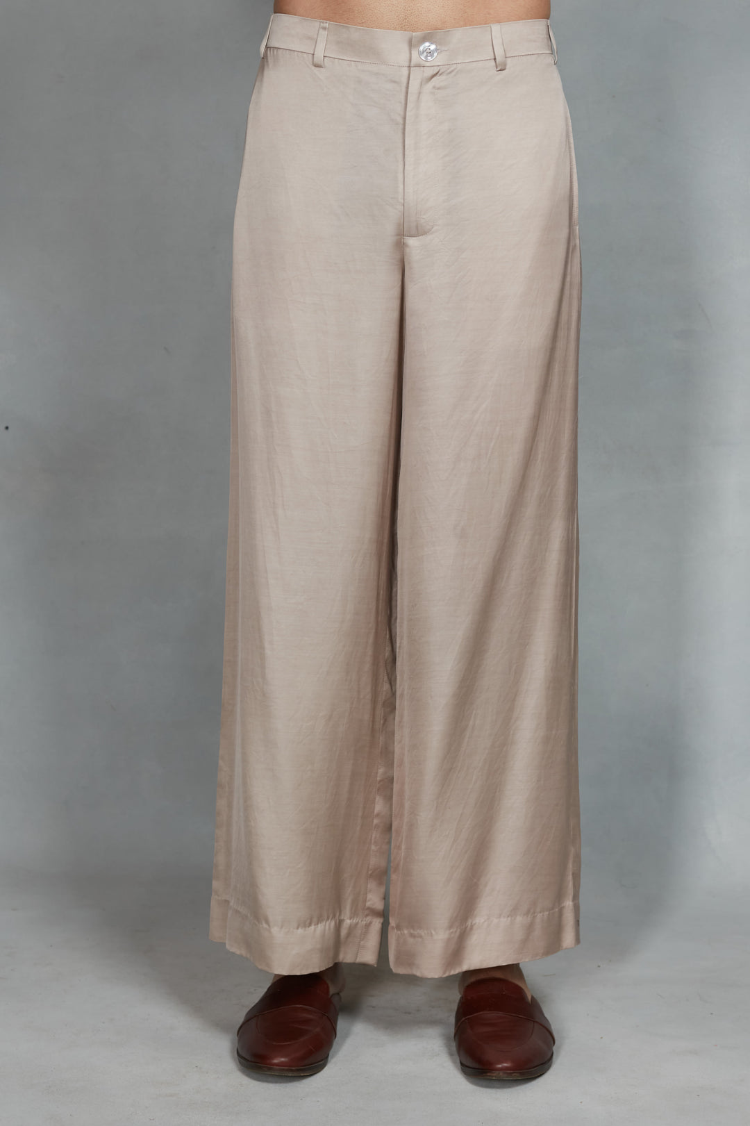 Ehsaas Indo Western Jacket Set in Mauve