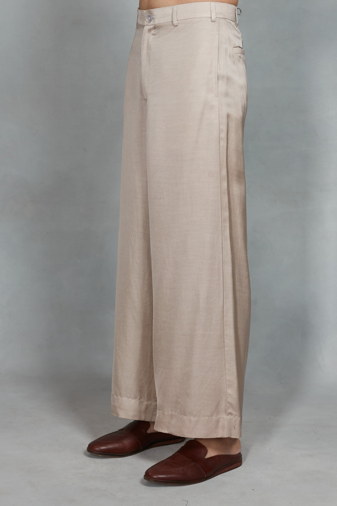 Ehsaas Indo Western Jacket Set in Mauve