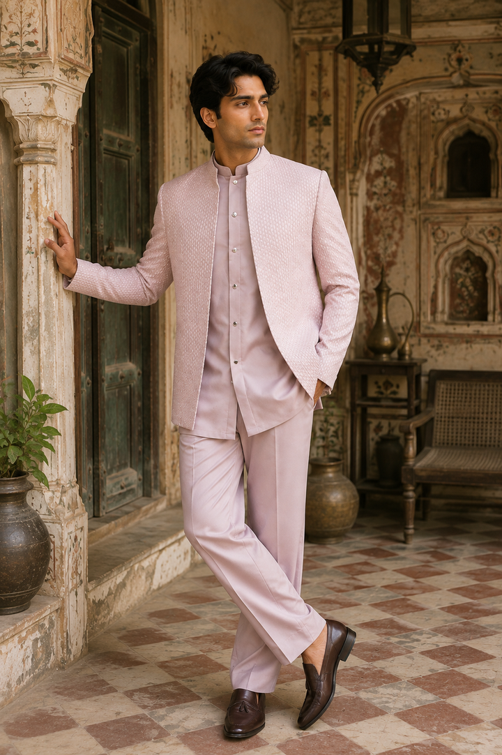 Raaz Indo Western Jacket Set