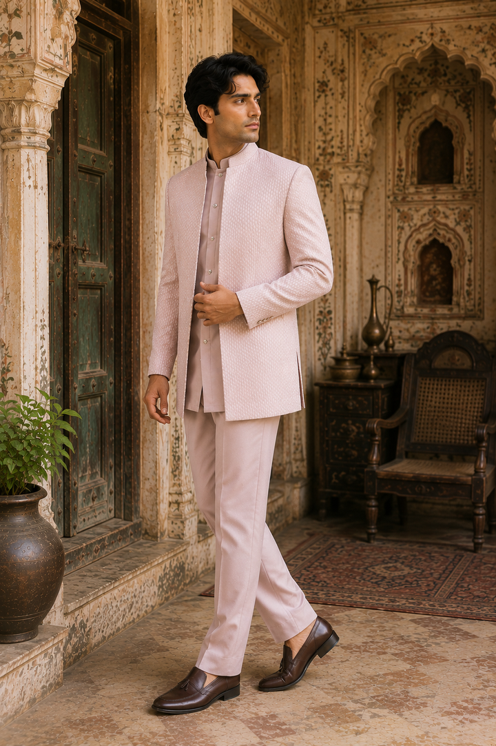 Raaz Indo Western Jacket Set
