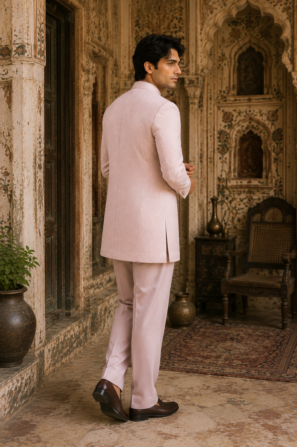 Raaz Indo Western Jacket Set