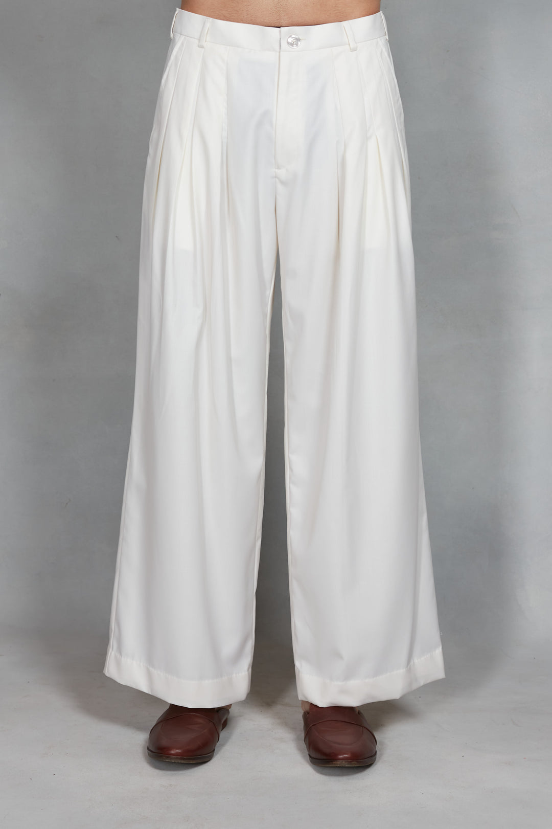 Naksh Indo - Western Jacket Set in White