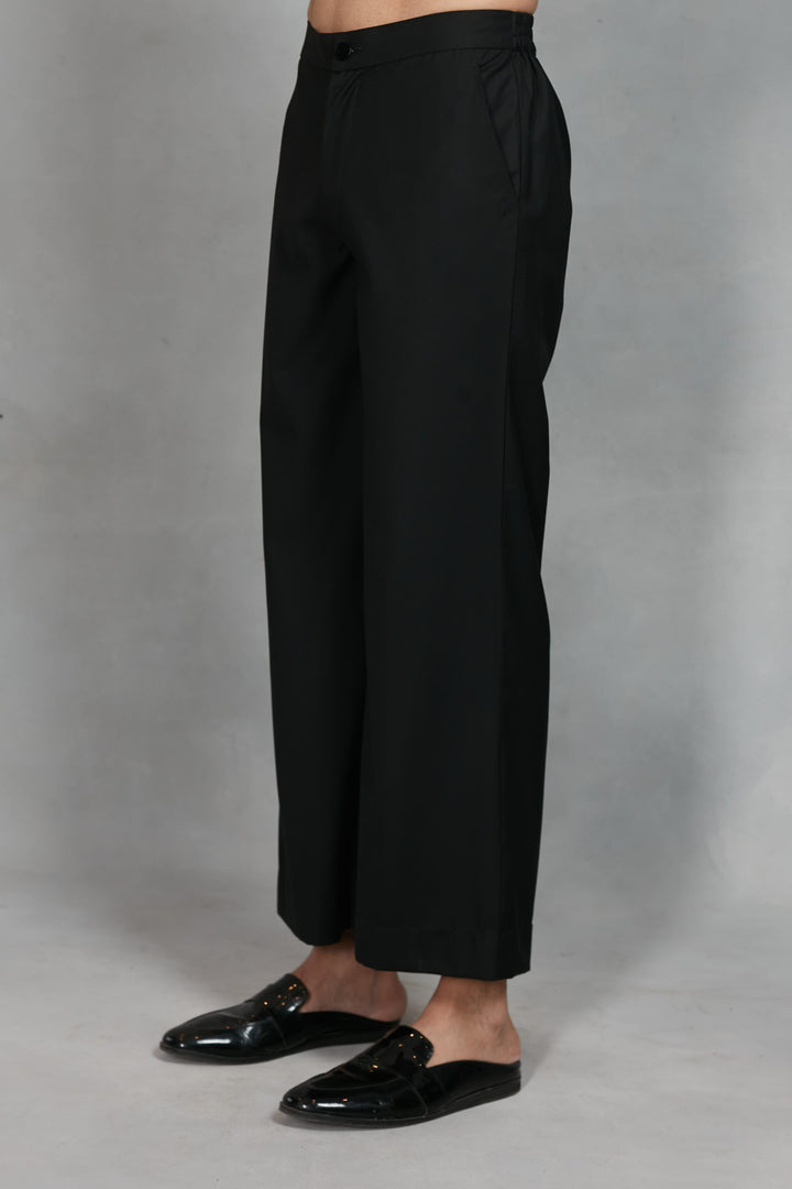 Shahi Indo - Western Jacket Set in Black