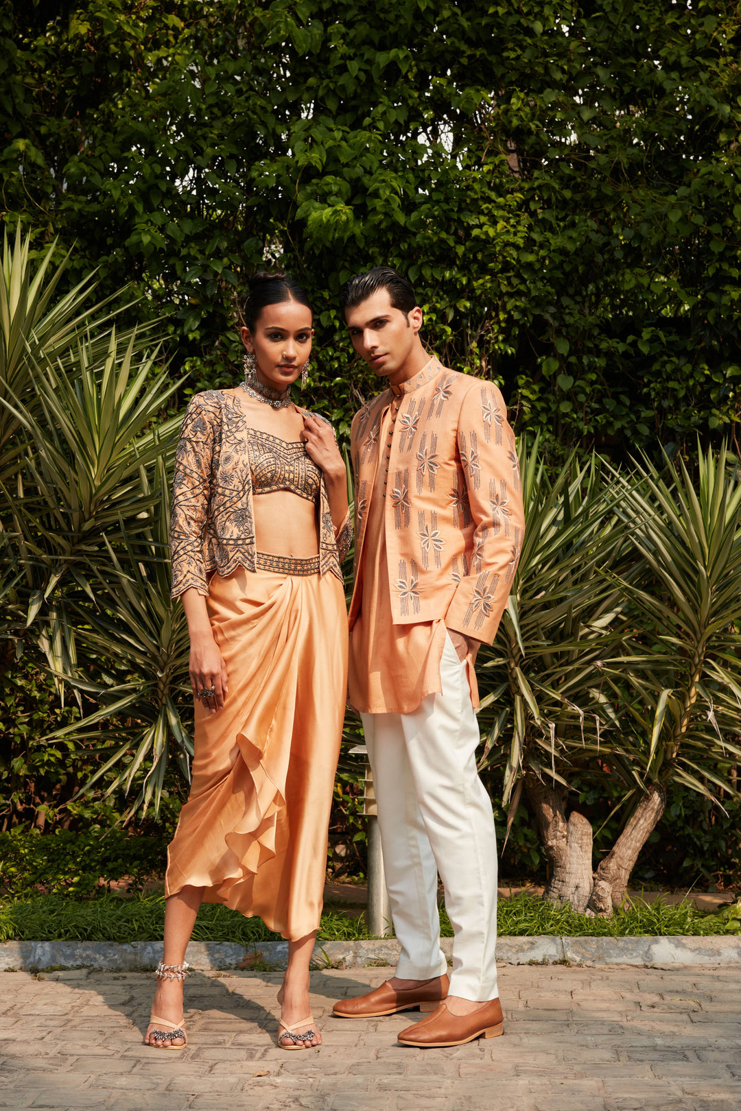 Noor & Rohaan- Rose Gold Sets