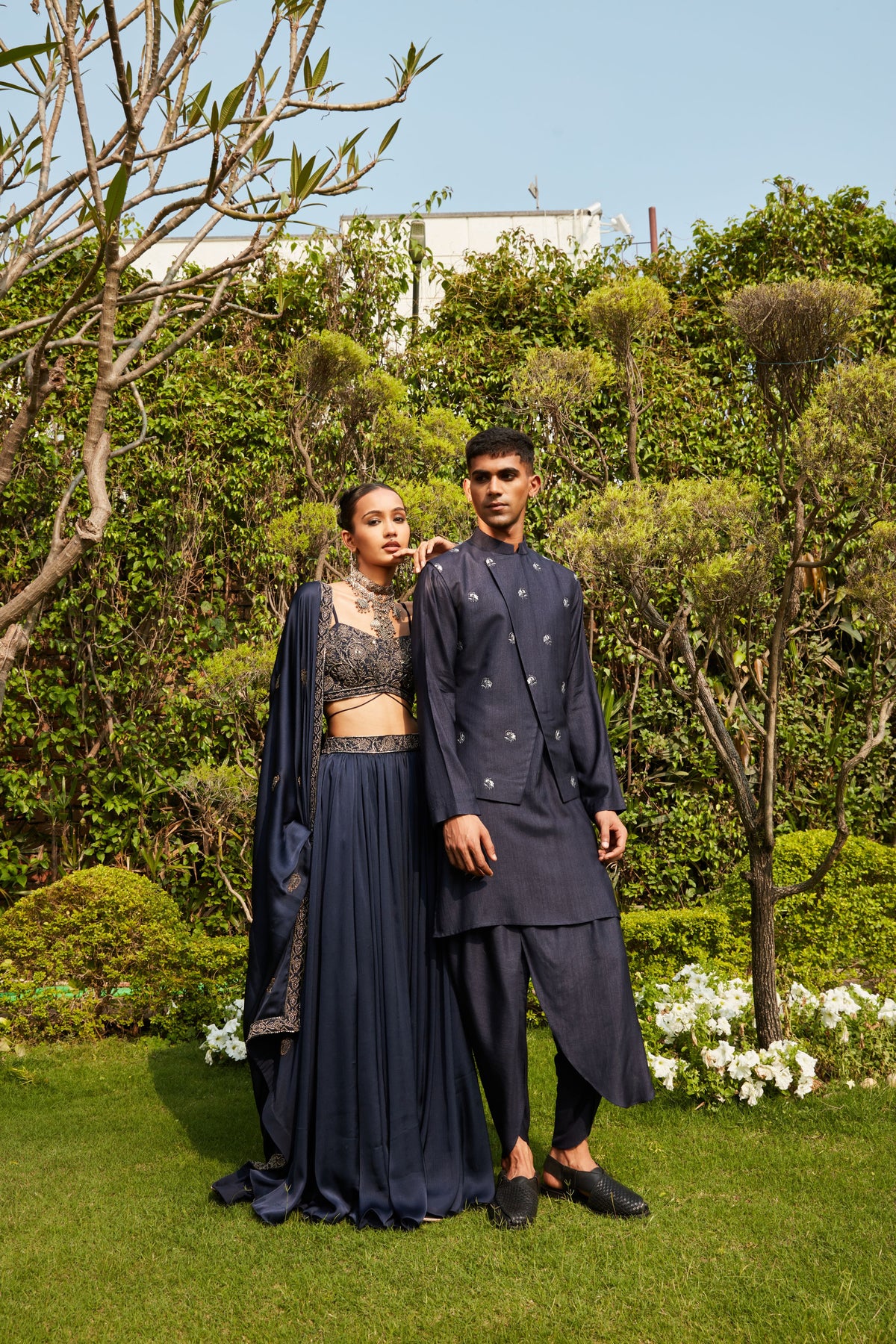 Ada Rahem Aida & Rahim- Navy Blue Sets – Bohame