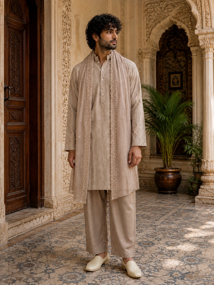 Sutra Kurta Set