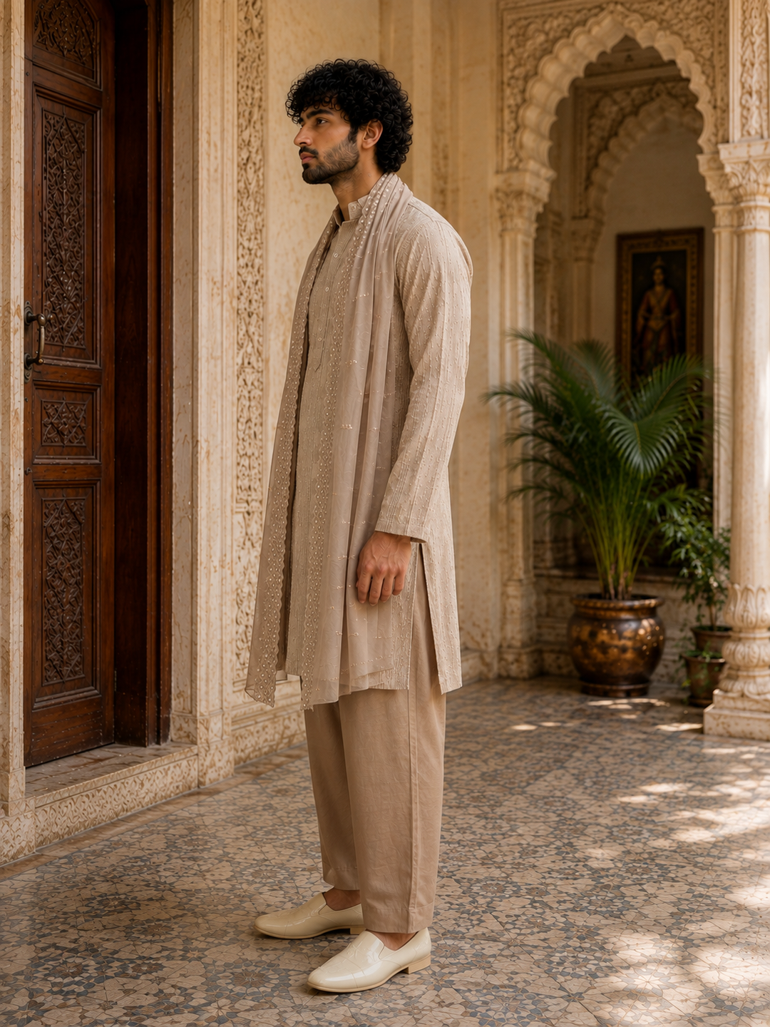 Sutra Kurta Set