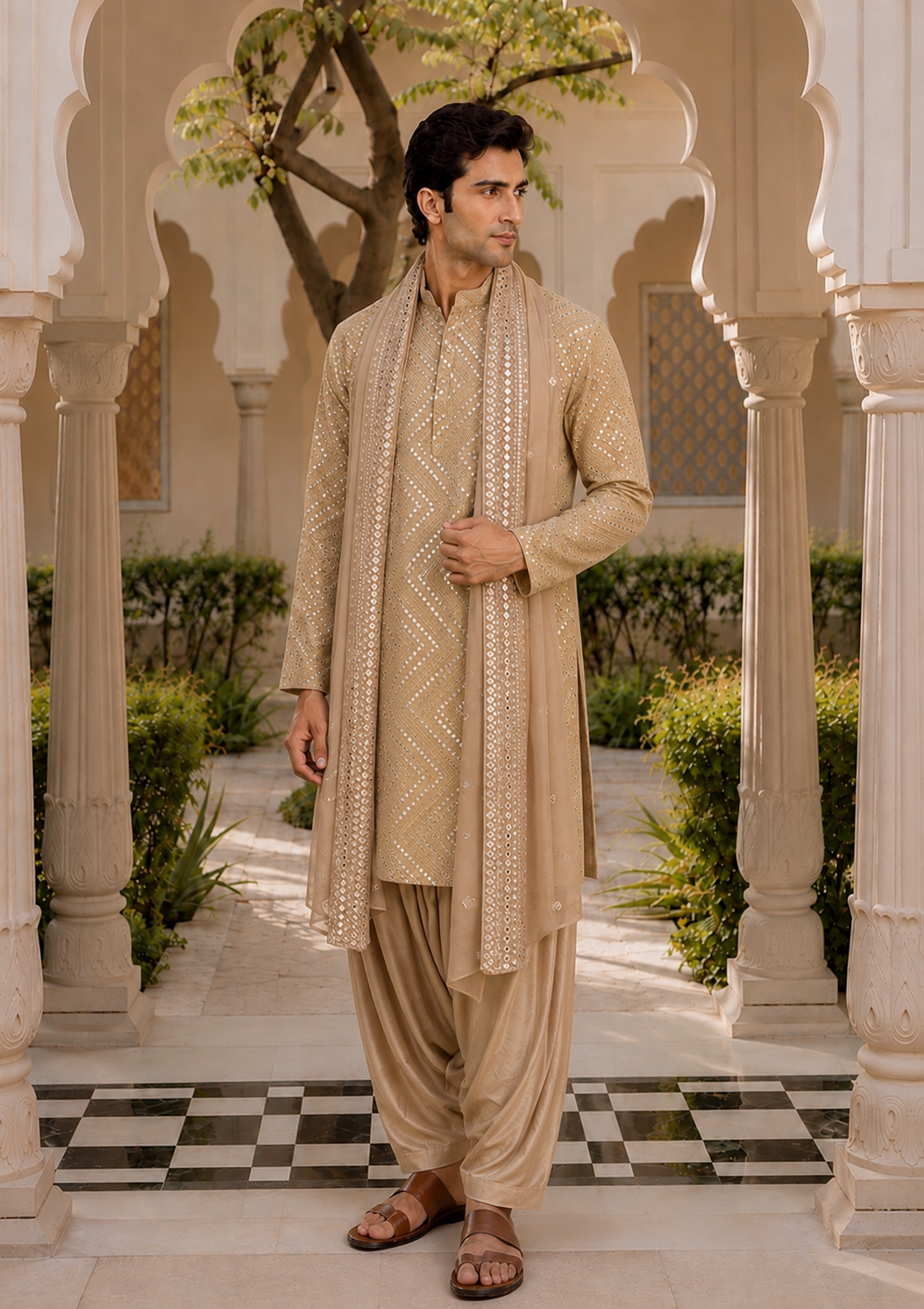 Aayam Kurta Set