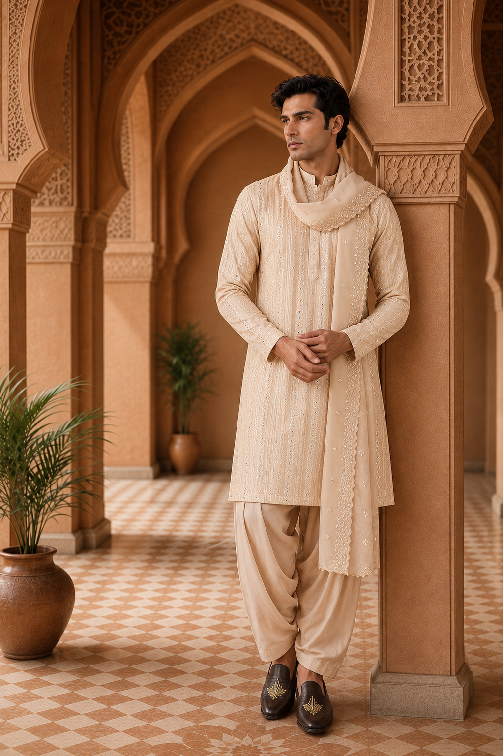 Saanjh Kurta Set