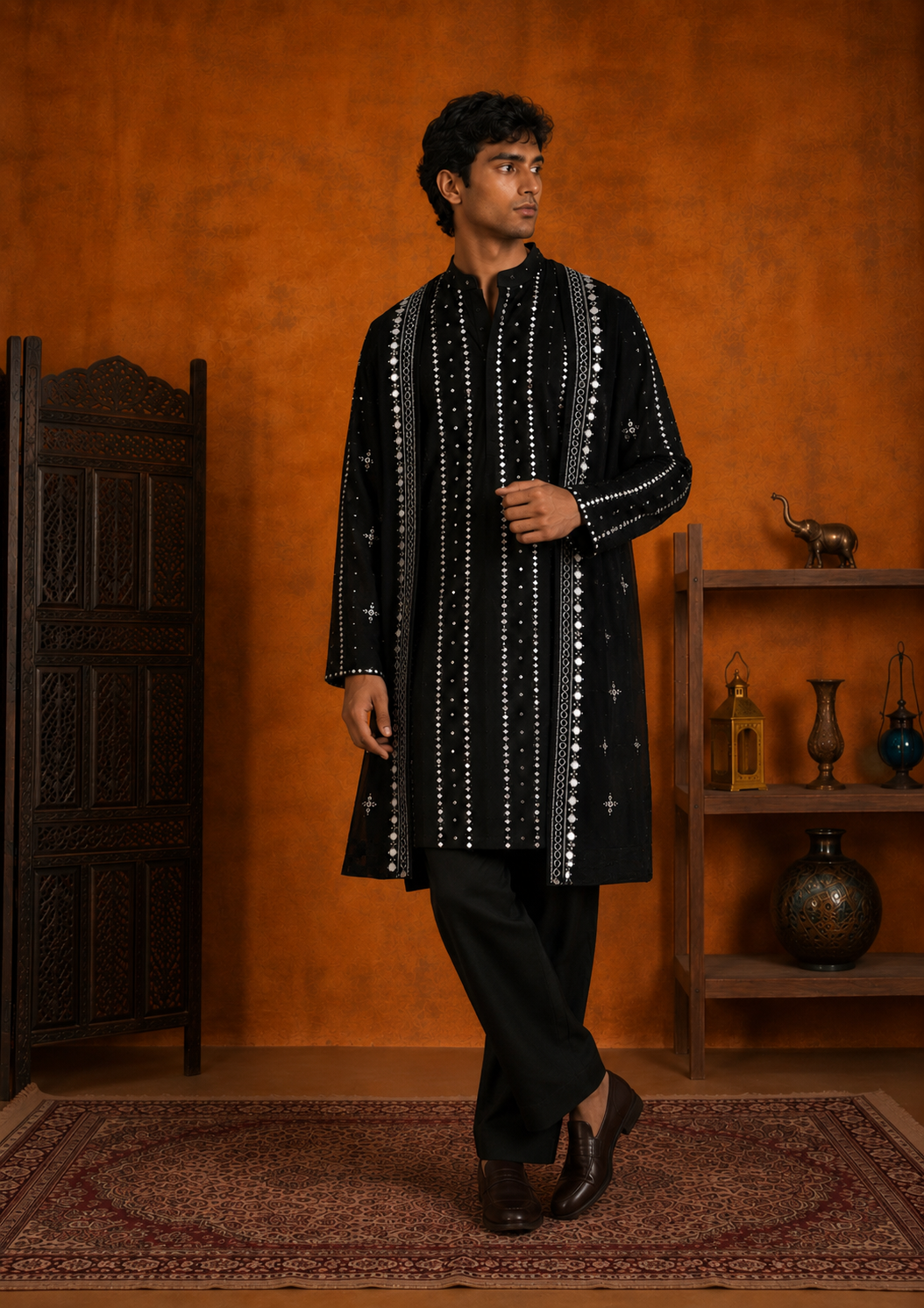 Aabha Kurta Set