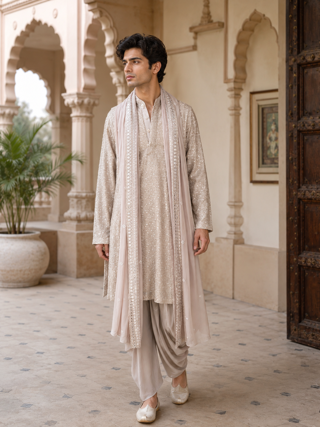 Antarik Kurta Set