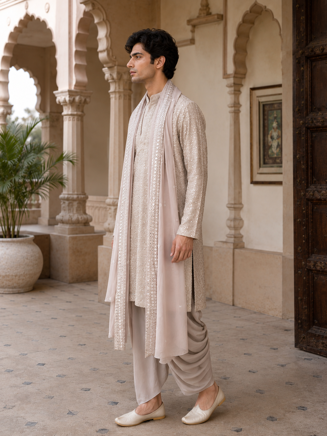Antarik Kurta Set