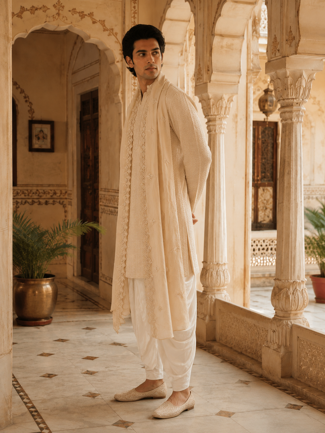 Aabroo Kurta Set