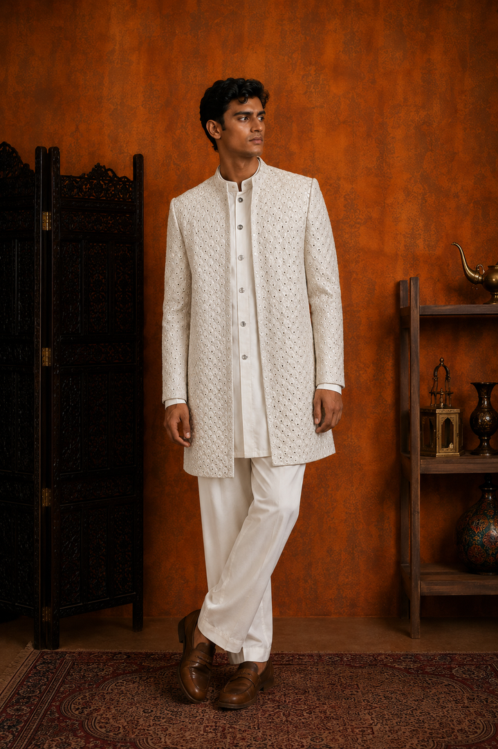 Vaayu Indo Western Jacket Set