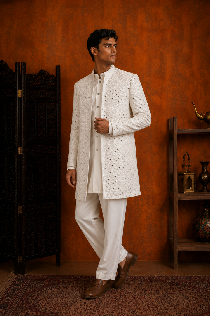 Vaayu Indo Western Jacket Set