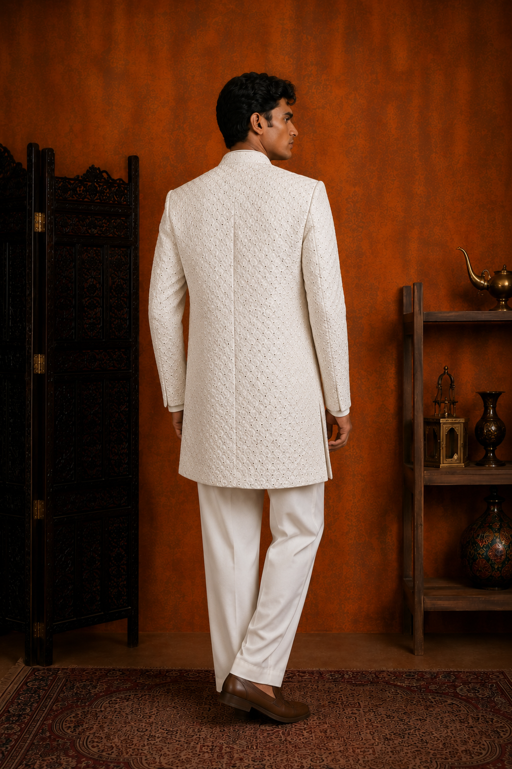 Vaayu Indo Western Jacket Set