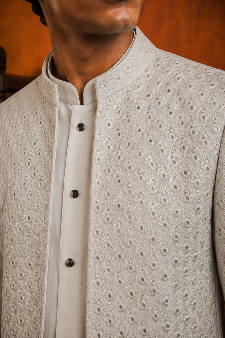 Vaayu Indo Western Jacket Set