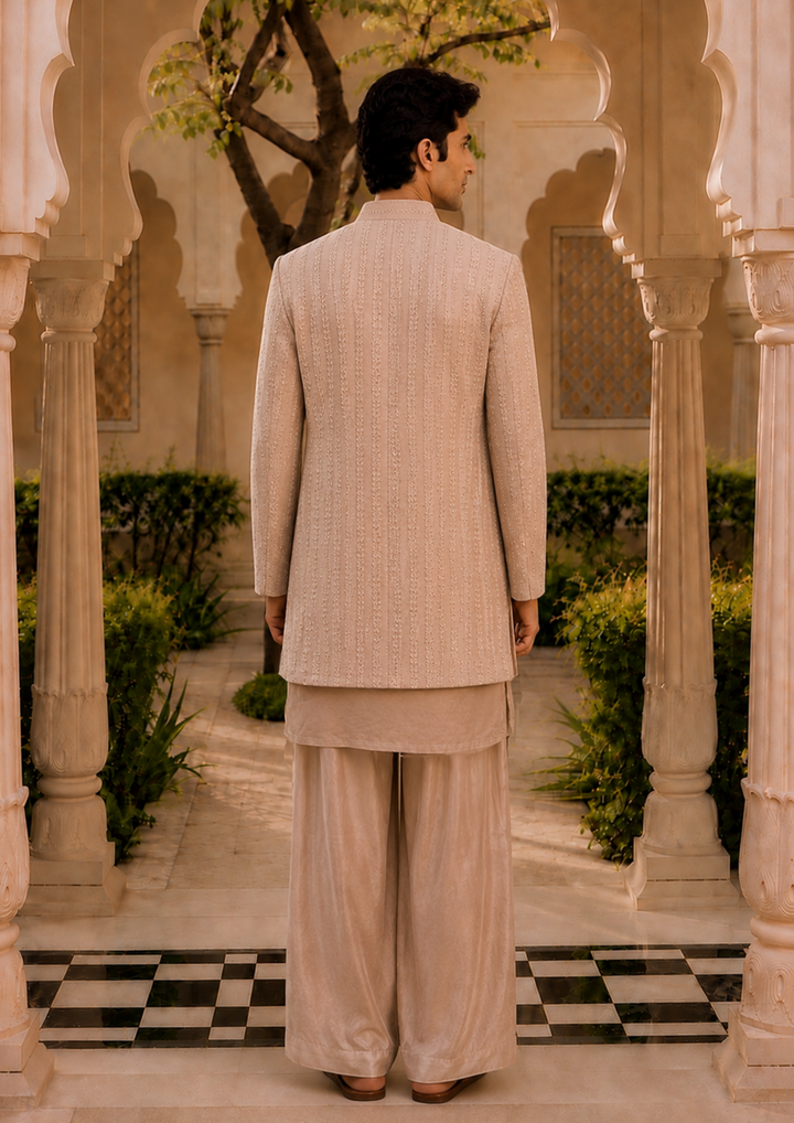 Ehsaas Indo Western Jacket Set