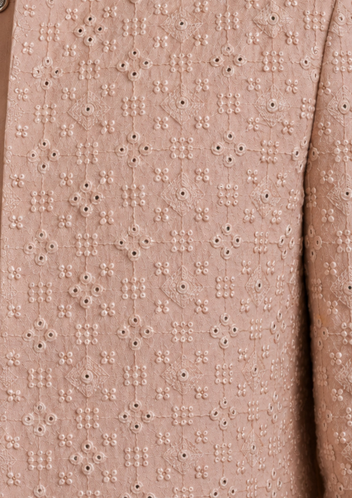 Aahang Indo Western Jacket Set