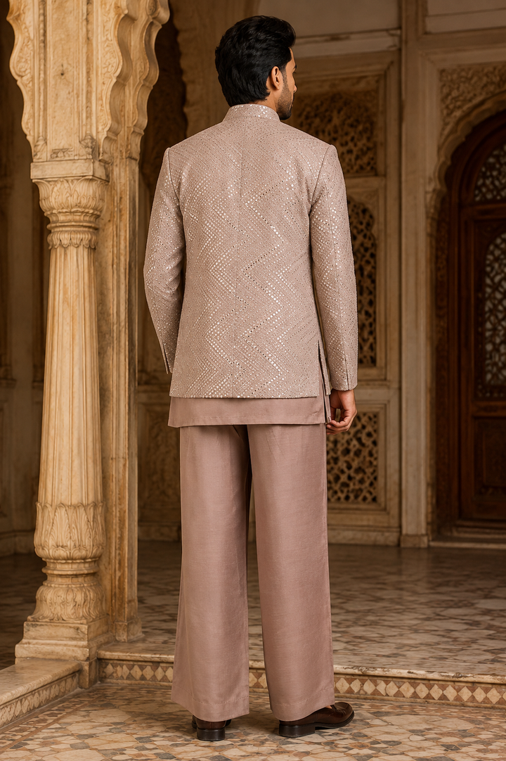 Udaan Indo Western Jacket Set