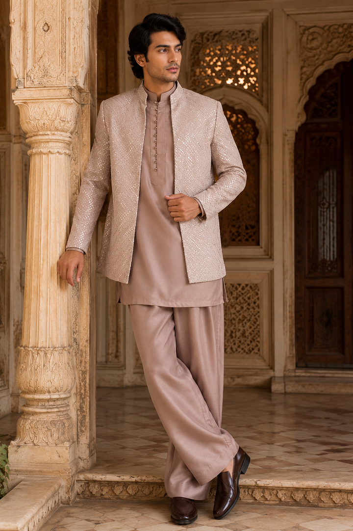 Udaan Indo Western Jacket Set