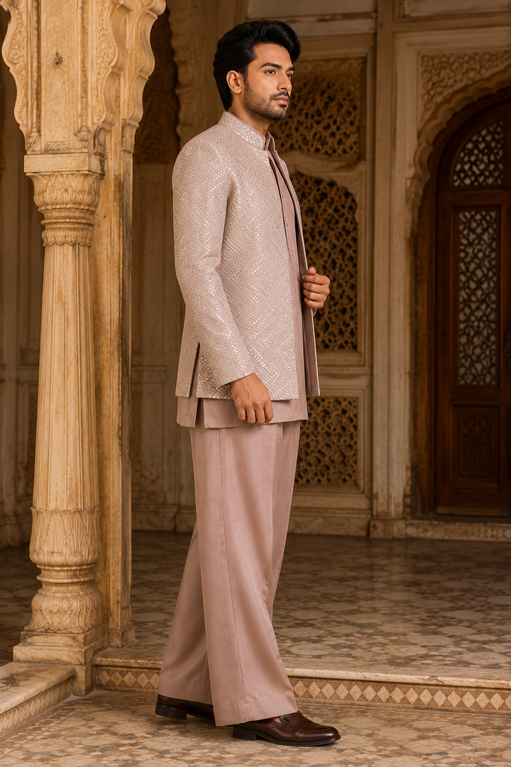 Udaan Indo Western Jacket Set