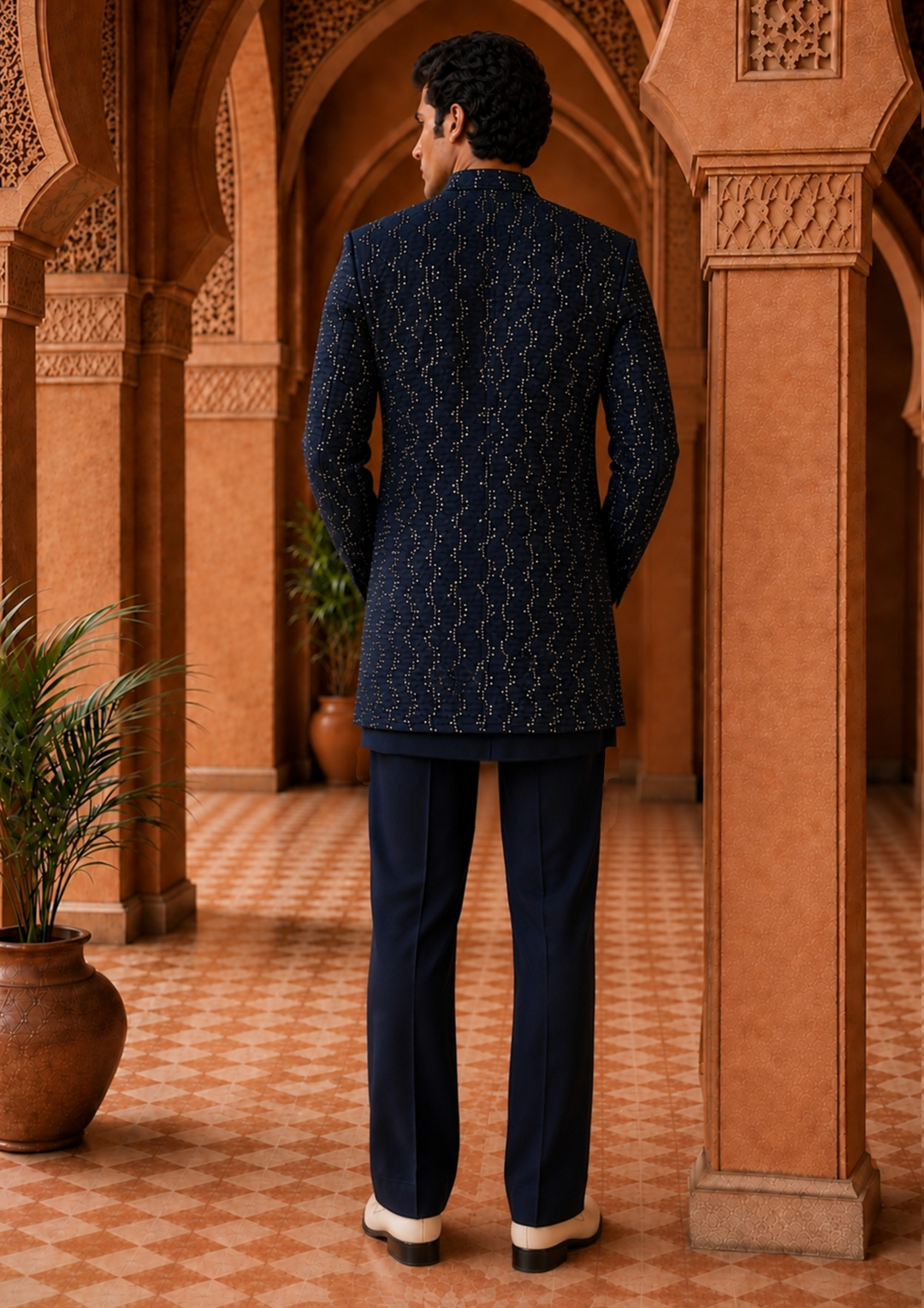 Anant Indo Western Jacket Set