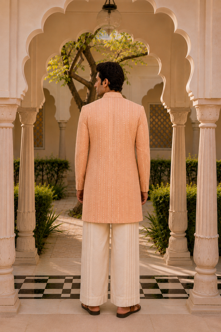 Tatva Indo Western Jacket Set
