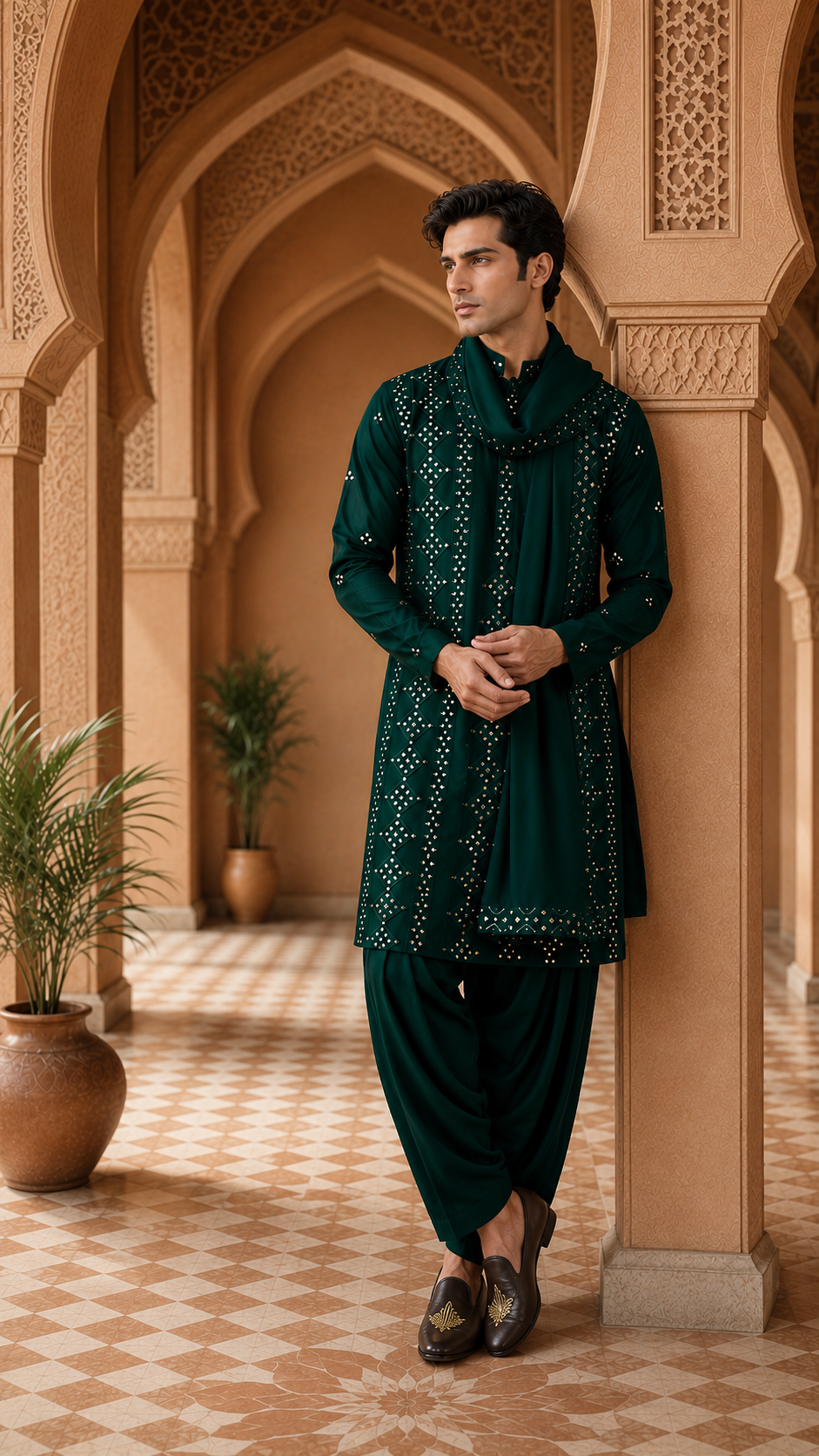 Nikaash Kurta Set