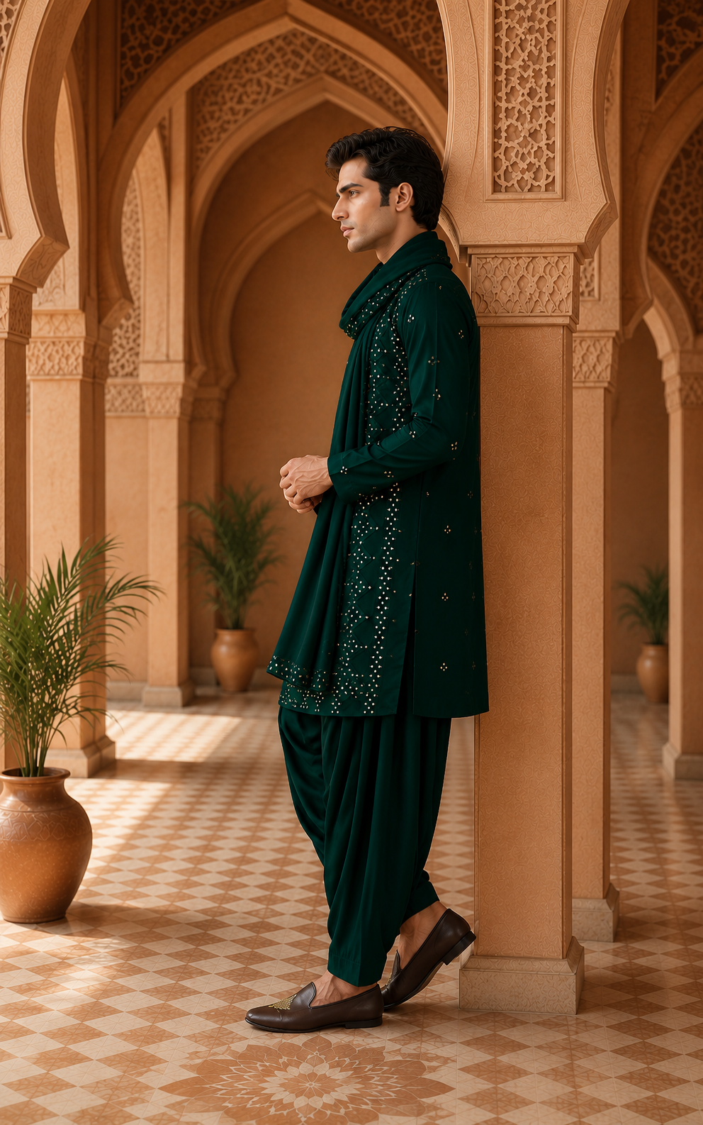 Nikaash Kurta Set