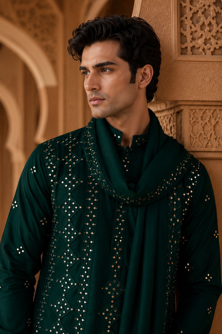 Nikaash Kurta Set