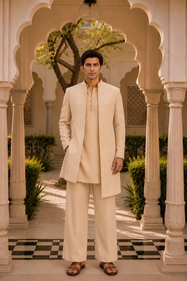 Vyom Indo Western Jacket Set