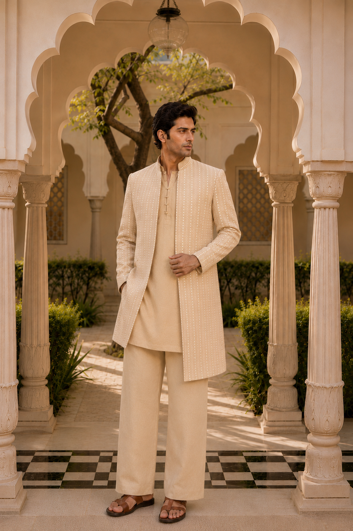 Vyom Indo Western Jacket Set