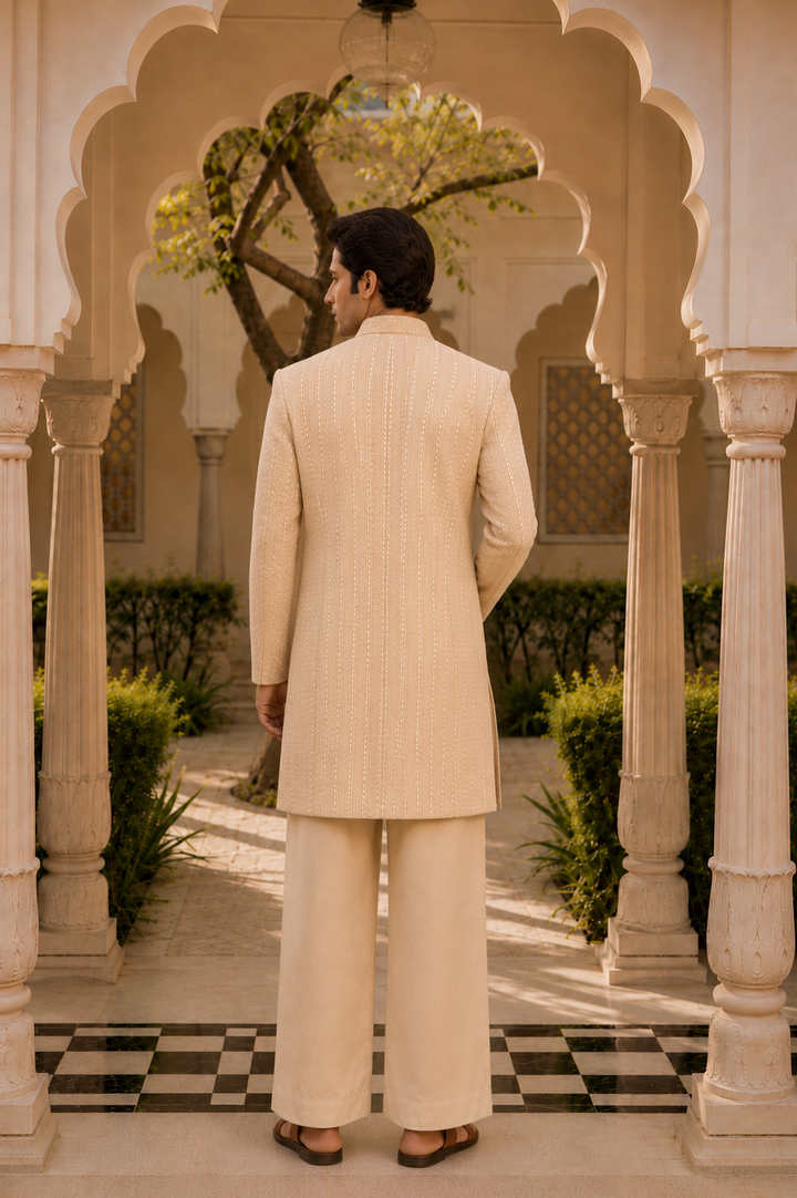 Vyom Indo Western Jacket Set