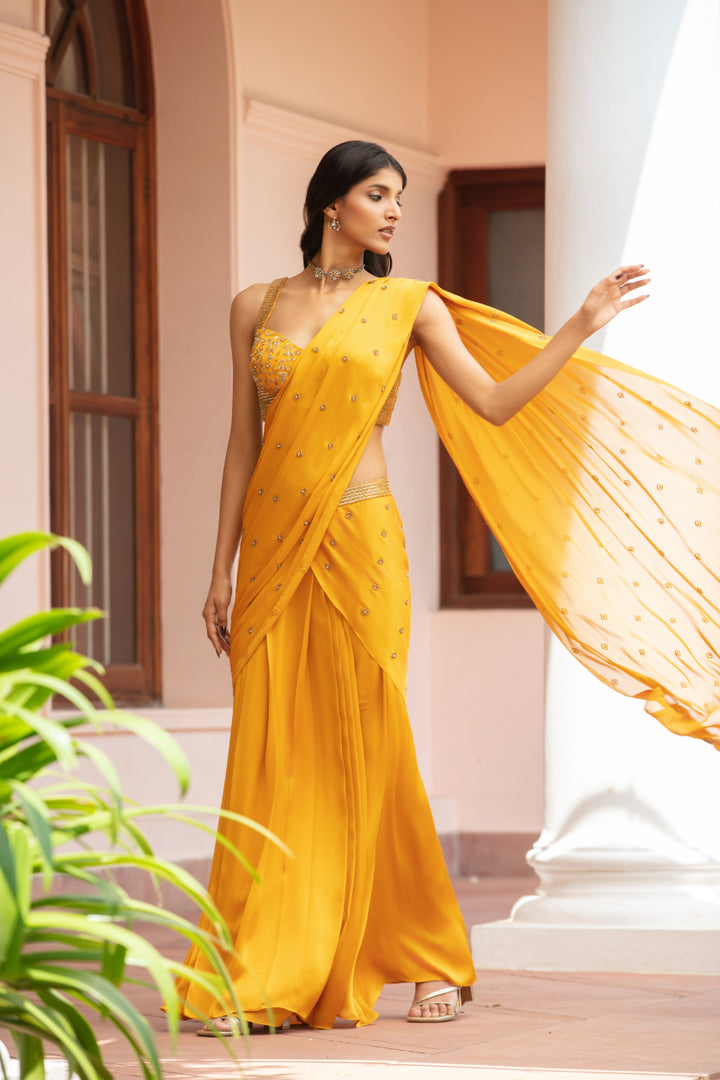 Aveline Saree