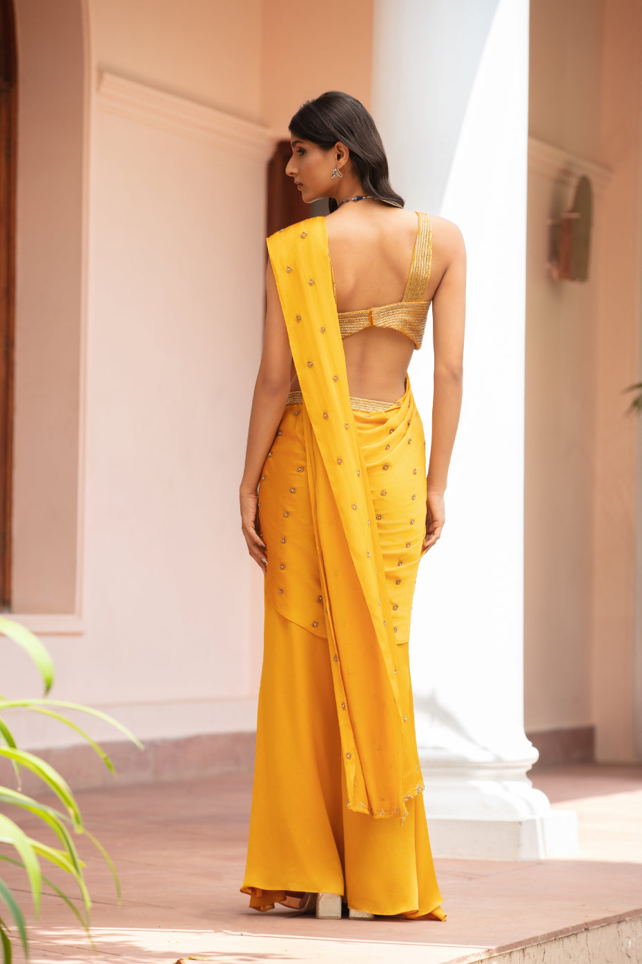Aveline Saree
