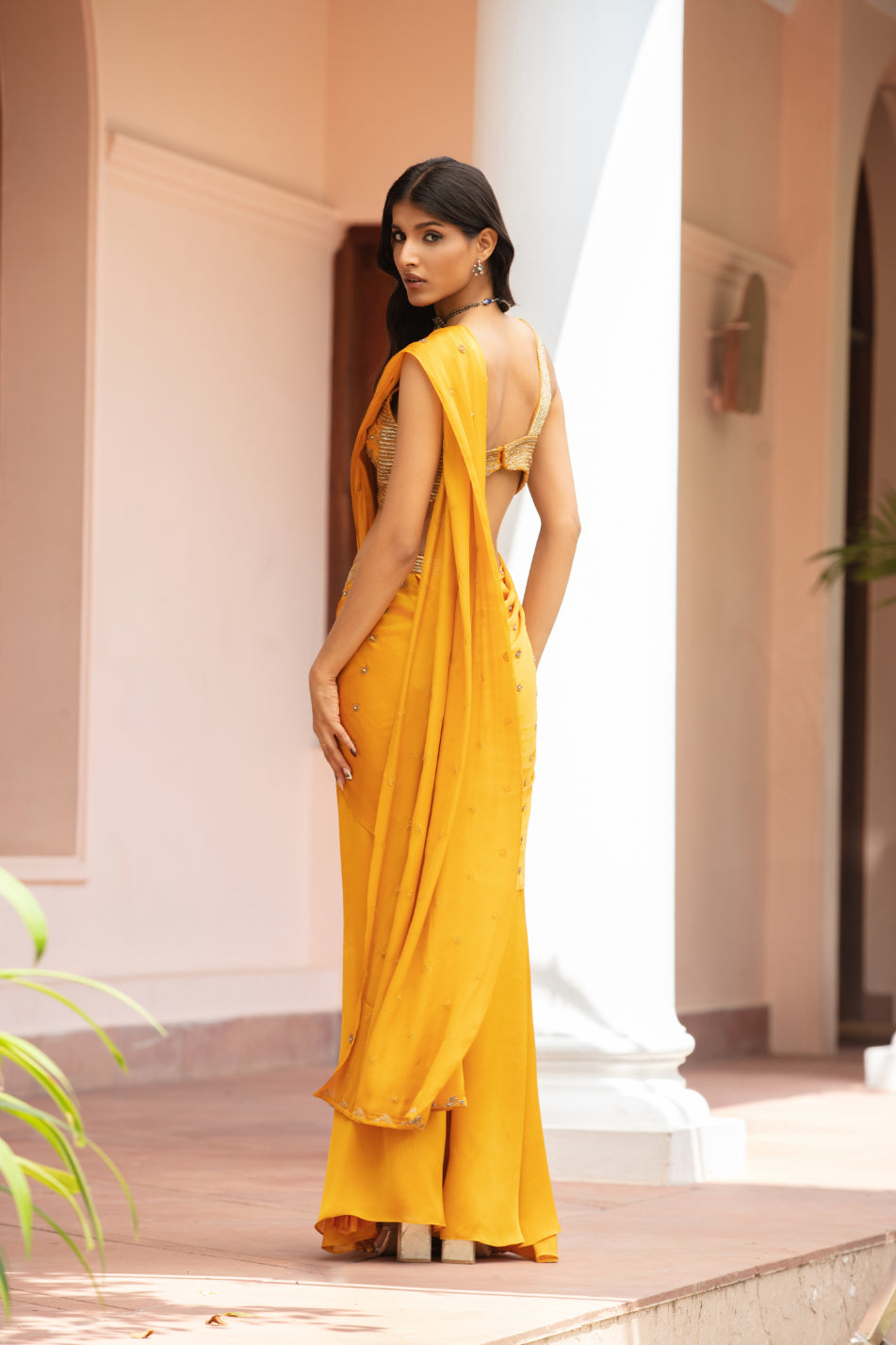 Aveline Saree