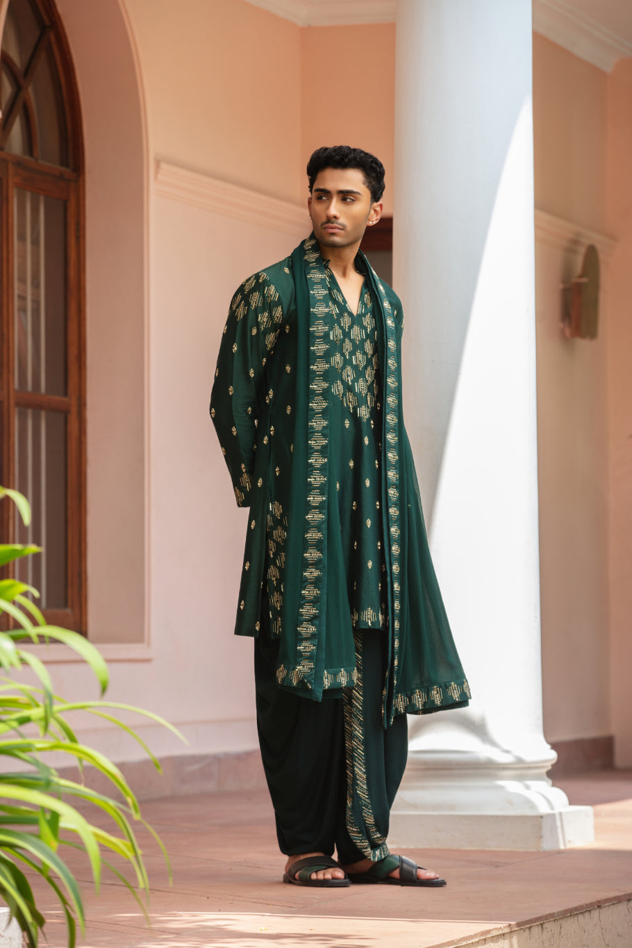 Caelus Kurta Set